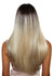 RCHS201 Amy Long Straight Lace Front Wig Mane Concept UK - Back